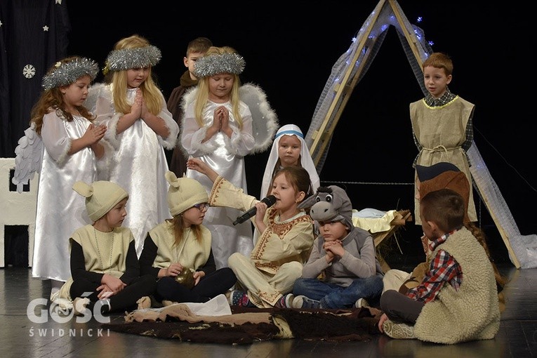 Pierwszy dzień Świdnickiego Przeglądu Kolędniczego