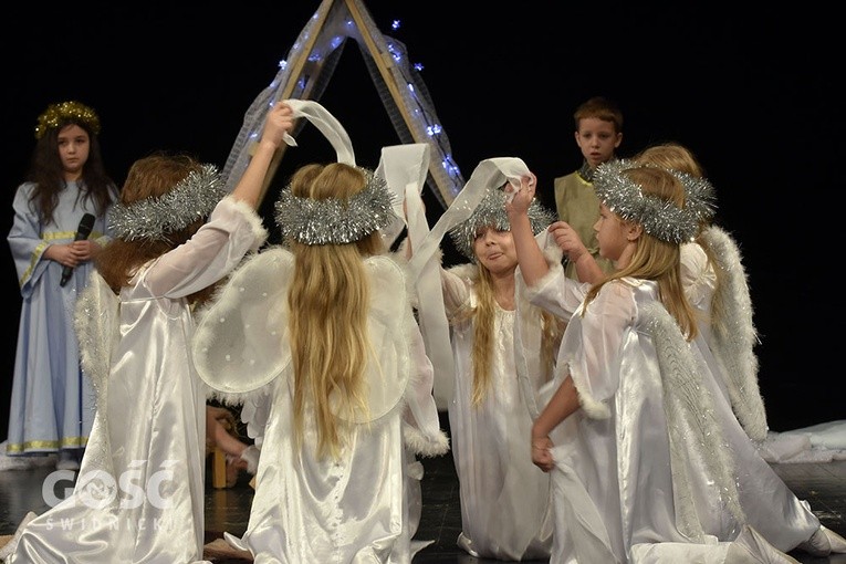 Pierwszy dzień Świdnickiego Przeglądu Kolędniczego