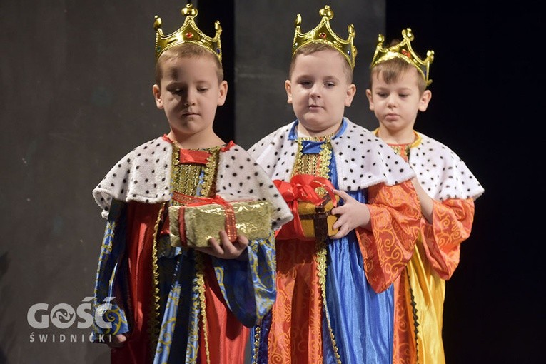 Pierwszy dzień Świdnickiego Przeglądu Kolędniczego