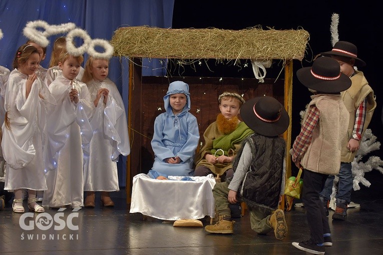 Pierwszy dzień Świdnickiego Przeglądu Kolędniczego