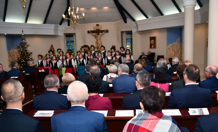 Noworoczne spotkanie samorządowców z biskupami