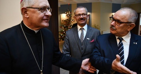 Noworoczne spotkanie samorządowców z biskupami