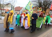 Orszak Trzech Króli w Drezdenku