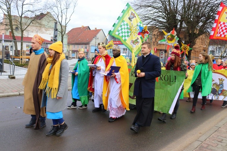 Orszak Trzech Króli w Drezdenku