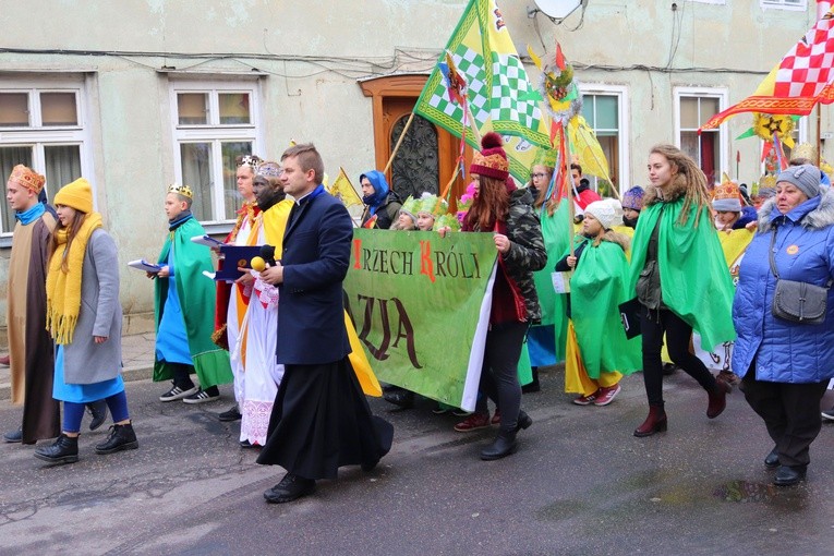 Orszak Trzech Króli w Drezdenku