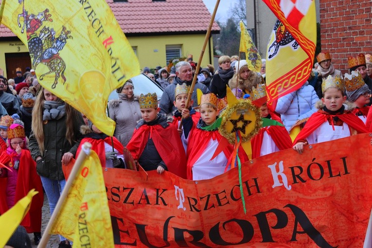 Orszak Trzech Króli w Drezdenku