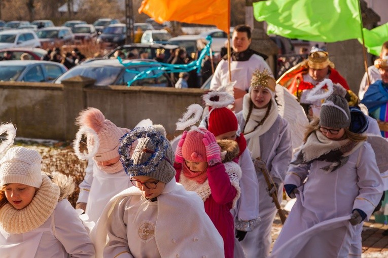 Sulerzyż. Orszak Trzech Króli