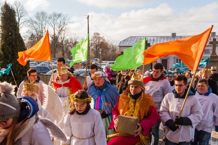 Sulerzyż. Orszak Trzech Króli