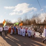 Sulerzyż. Orszak Trzech Króli