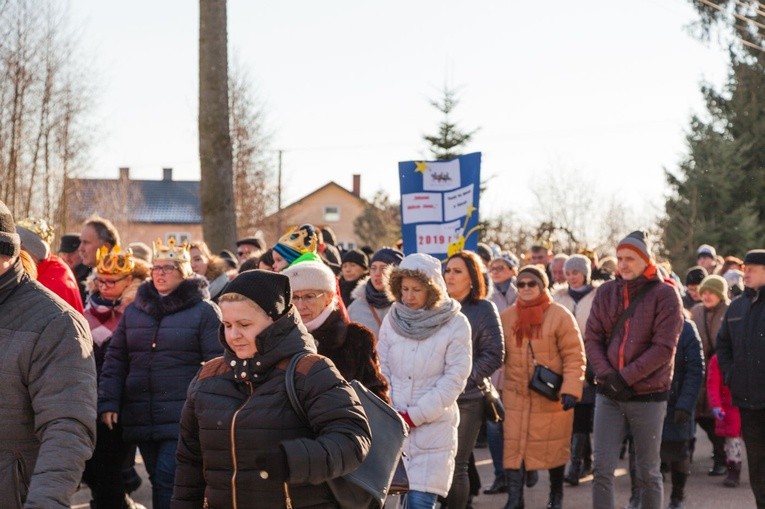 Sulerzyż. Orszak Trzech Króli