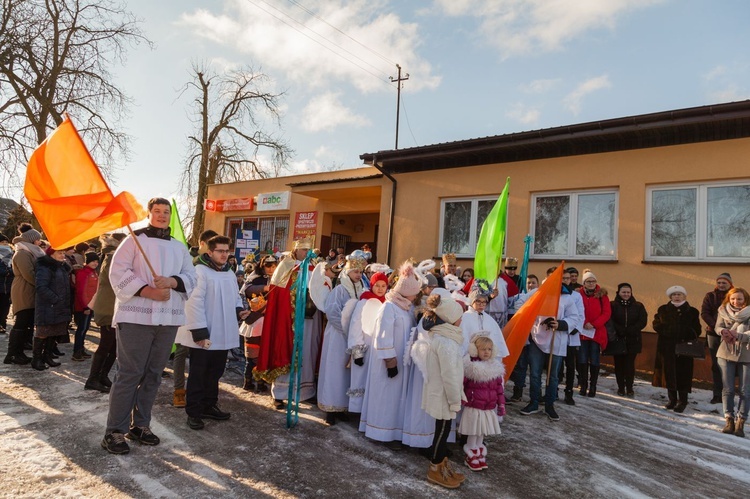 Sulerzyż. Orszak Trzech Króli