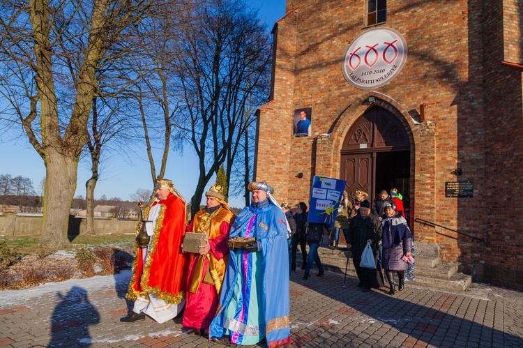 Sulerzyż. Orszak Trzech Króli