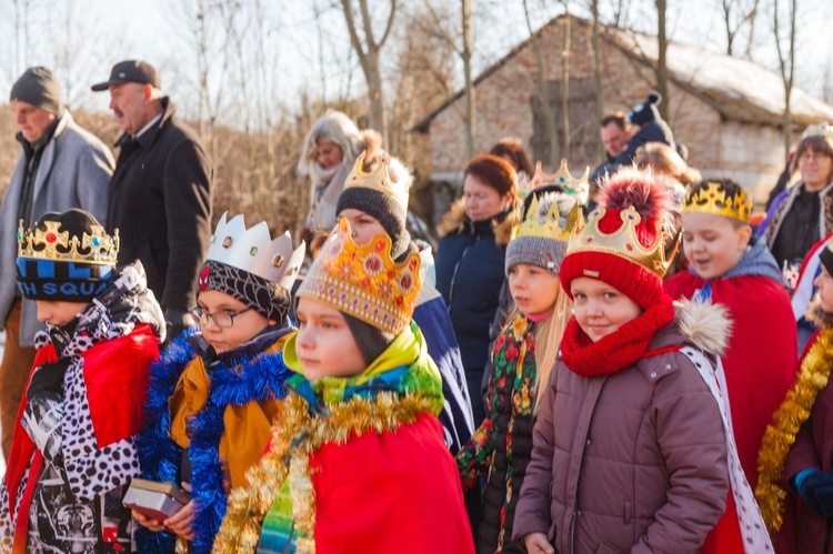 Sulerzyż. Orszak Trzech Króli