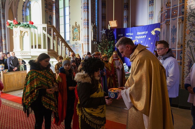 Sulerzyż. Orszak Trzech Króli