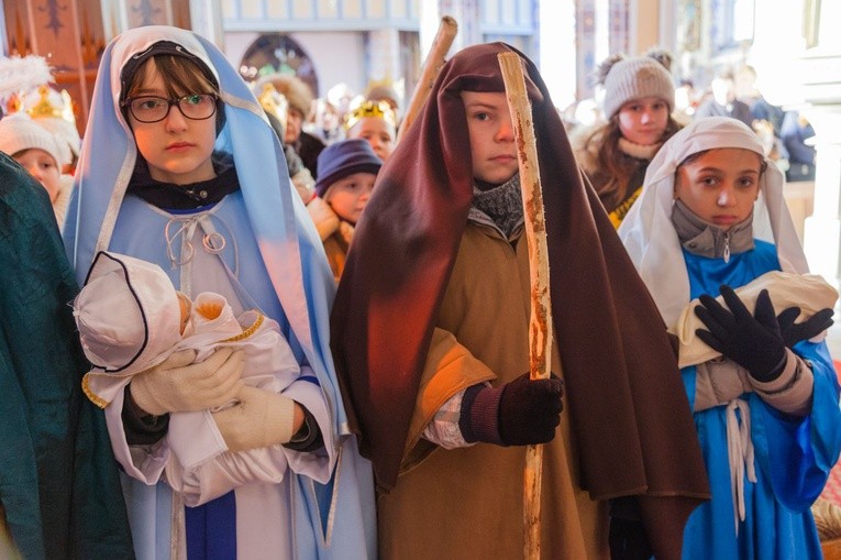 Sulerzyż. Orszak Trzech Króli