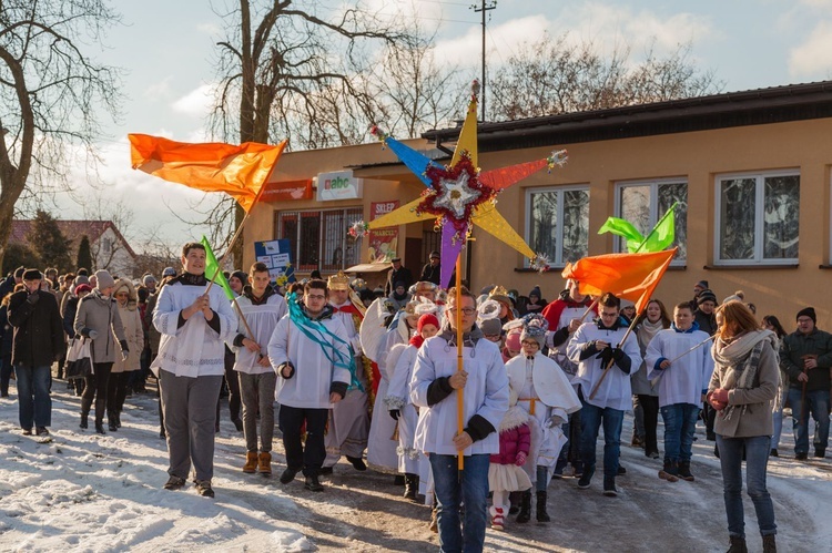 Sulerzyż. Orszak Trzech Króli