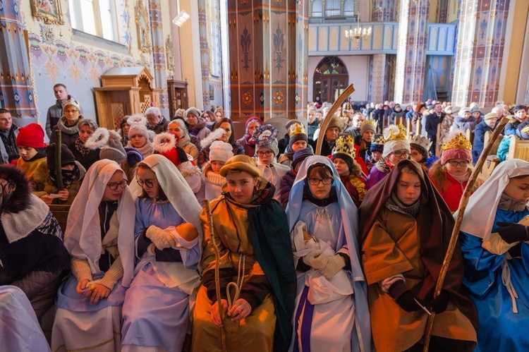 Sulerzyż. Orszak Trzech Króli