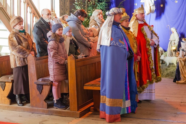 Sulerzyż. Orszak Trzech Króli