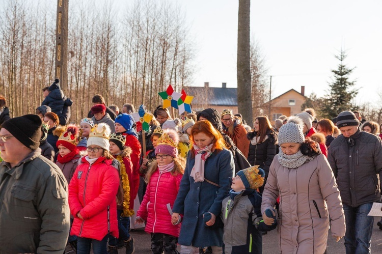 Sulerzyż. Orszak Trzech Króli