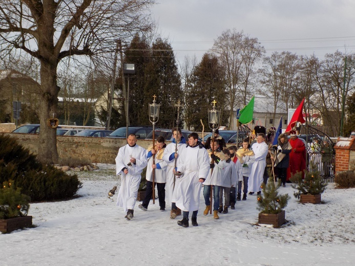 Popowo. Orszak Trzech Króli