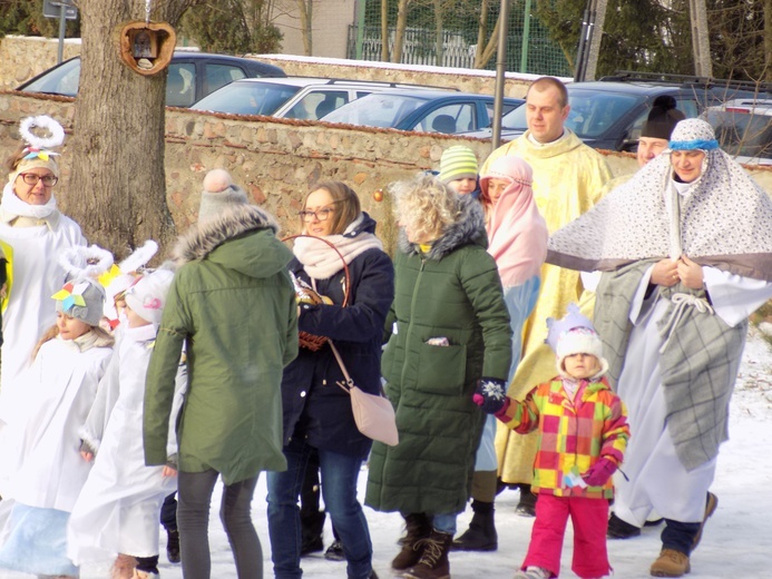 Popowo. Orszak Trzech Króli