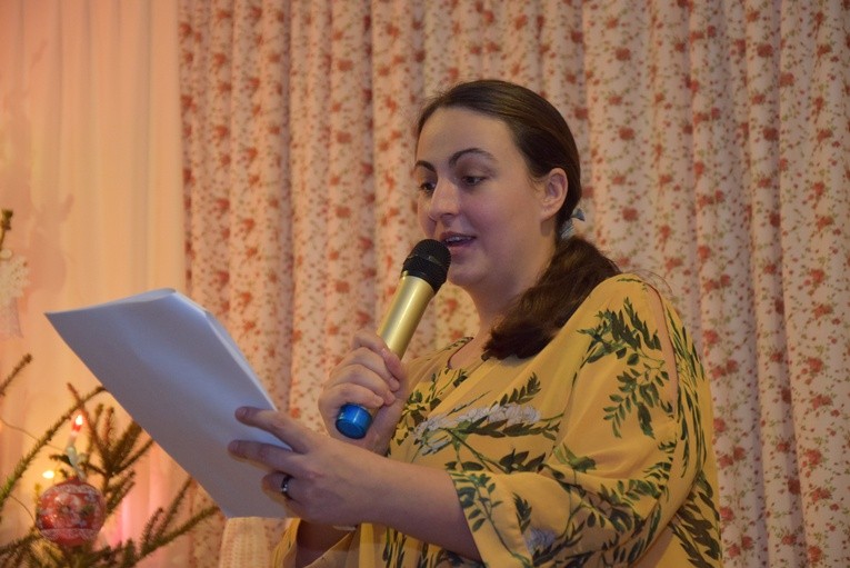 Kolędowanie z babcią i dziadkiem w sochaczewskim przedszkolu
