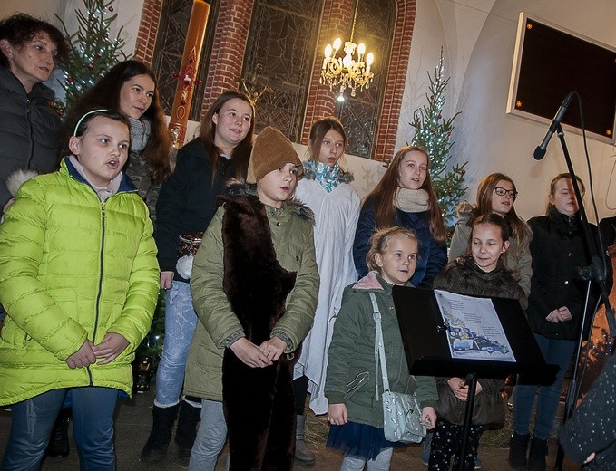 Kolędowanie w Starych Bielicach