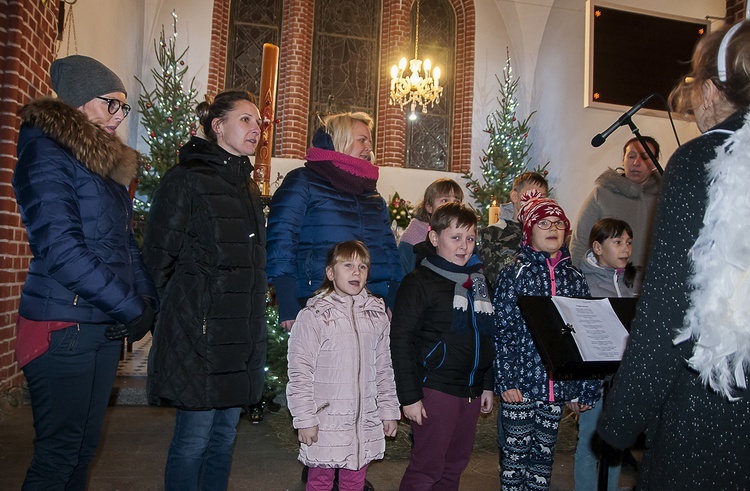 Kolędowanie w Starych Bielicach