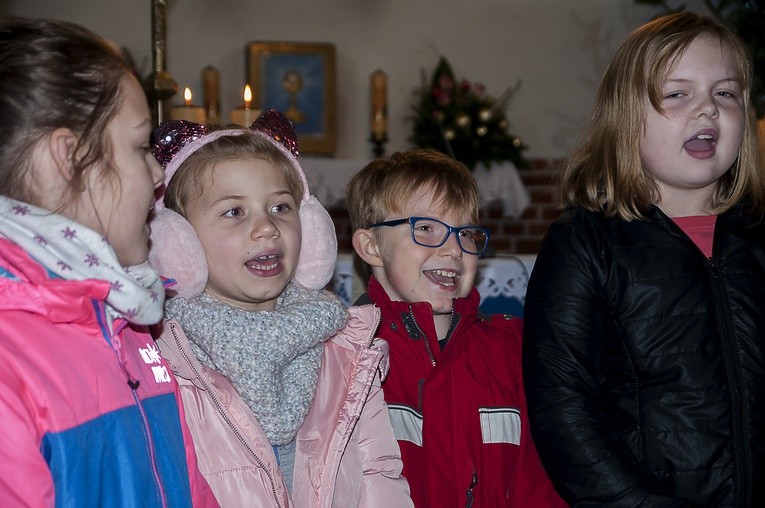 Kolędowanie w Starych Bielicach