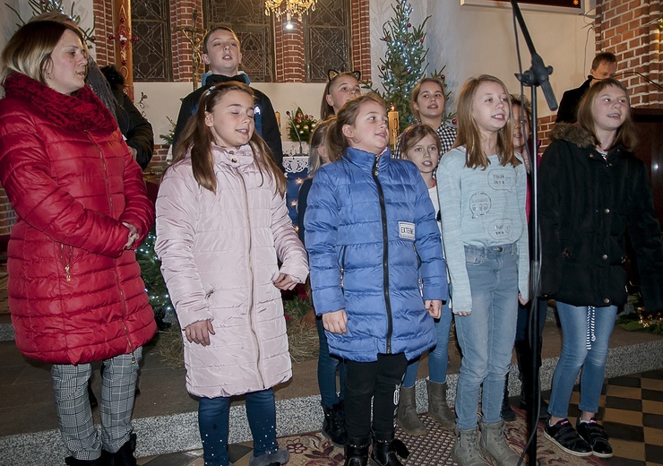 Kolędowanie w Starych Bielicach