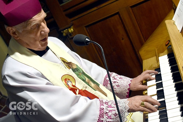 Poświęcenie organów w Żarowie