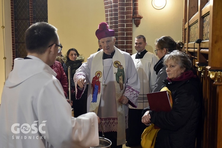 Poświęcenie organów w Żarowie