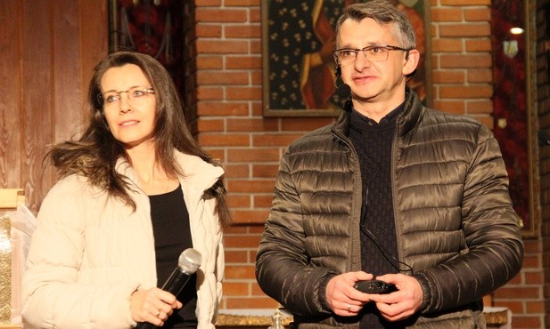 Agnieszka i Jakub Kołodziejowie od lat prowadzą warsztaty dla małżeństw