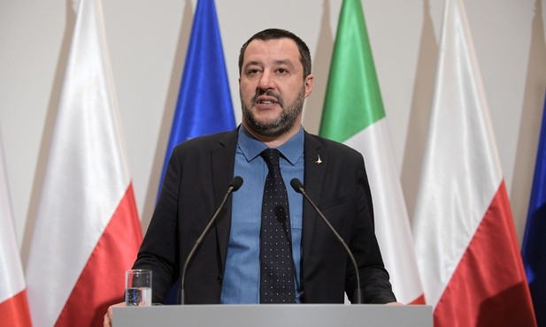 Salvini: Polska i Włochy będą bohaterami nowej wiosny europejskiej