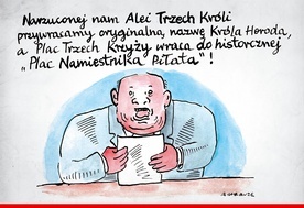 Andrzej Krauze przedstawia