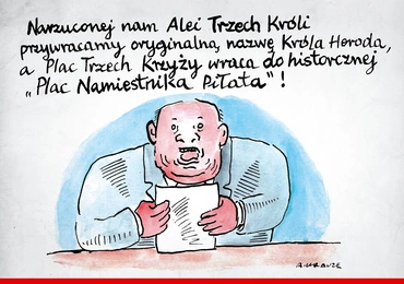 Andrzej Krauze przedstawia