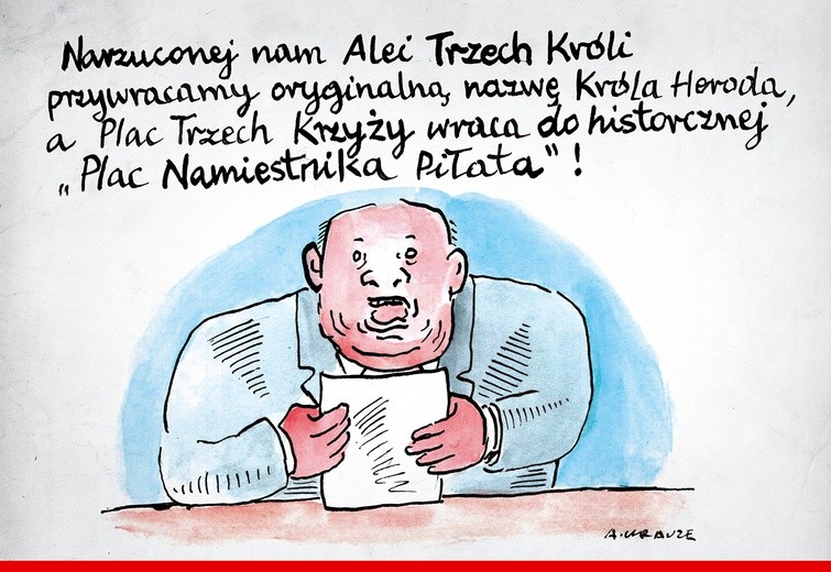 Andrzej Krauze przedstawia