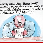 Andrzej Krauze przedstawia