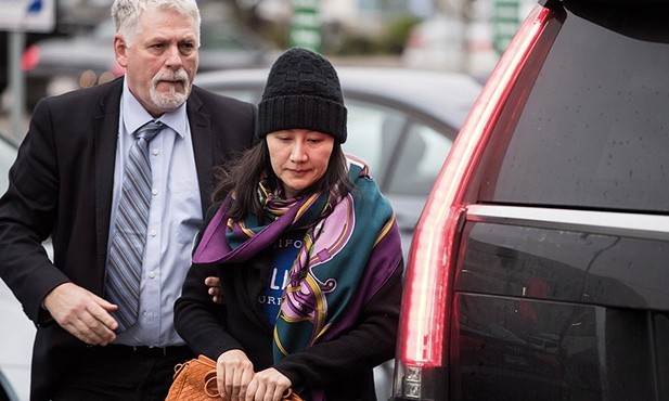 Meng Wanzhou, wiceprezes zarządu Huawei, została zatrzymana w Kanadzie.