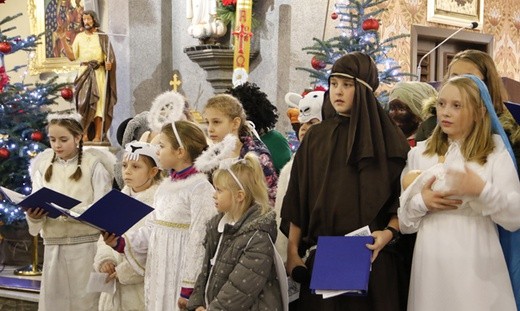 Kolędnicy Misyjni w Komorowicach