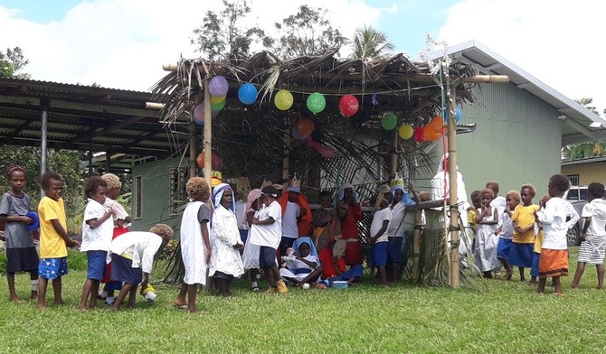 Kolędowa opowieść o misjach 