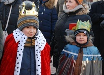 Orszak Trzech Króli w Gąbinie