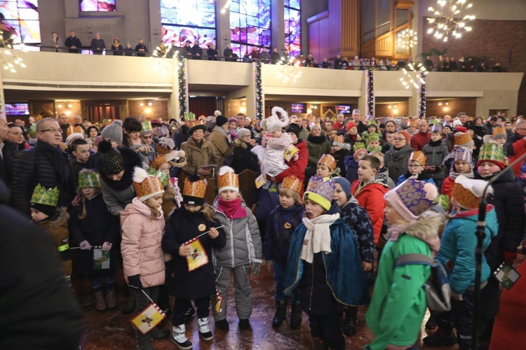 Orszak Trzech Króli w Oświęcimiu - 2019