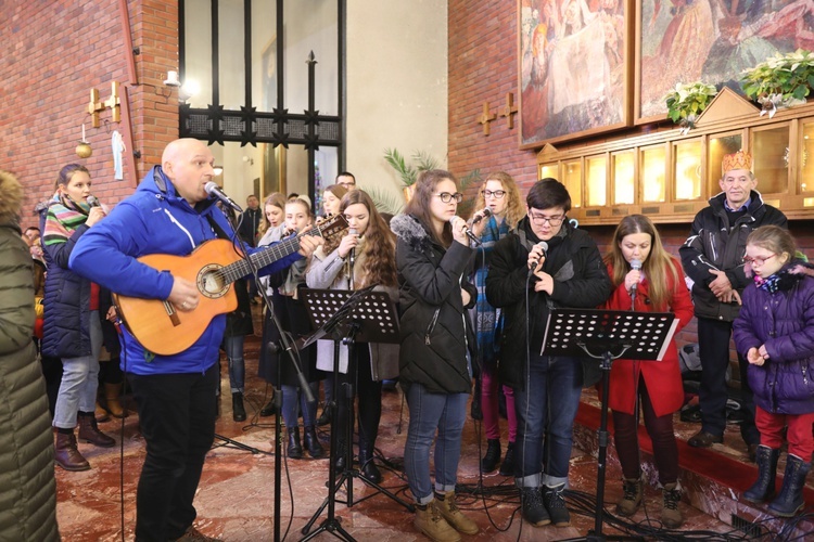 Orszak Trzech Króli w Oświęcimiu - 2019