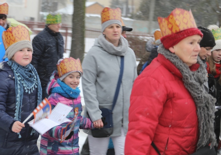 Orszak Trzech Króli w Oświęcimiu - 2019