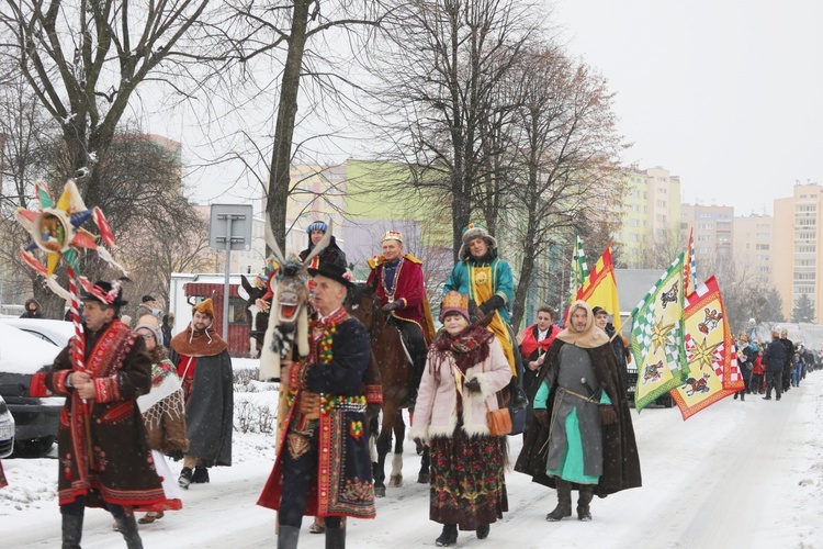 Orszak Trzech Króli w Oświęcimiu - 2019