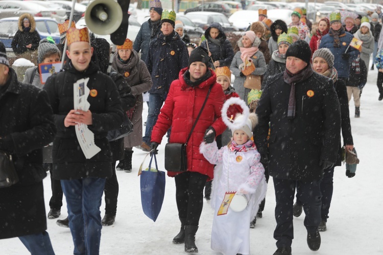 Orszak Trzech Króli w Oświęcimiu - 2019