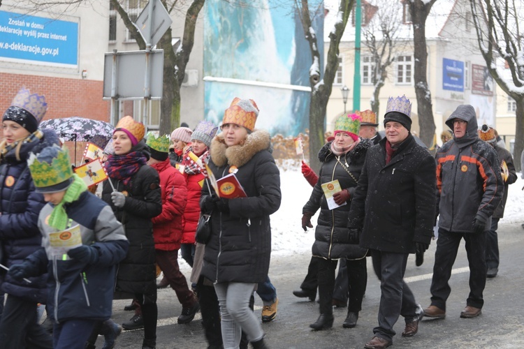 Orszak Trzech Króli w Oświęcimiu - 2019