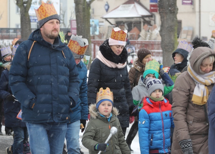 Orszak Trzech Króli w Oświęcimiu - 2019