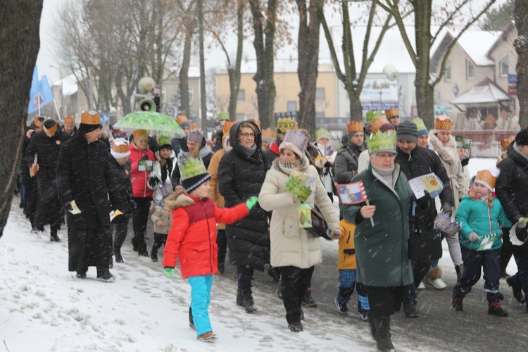 Orszak Trzech Króli w Oświęcimiu - 2019